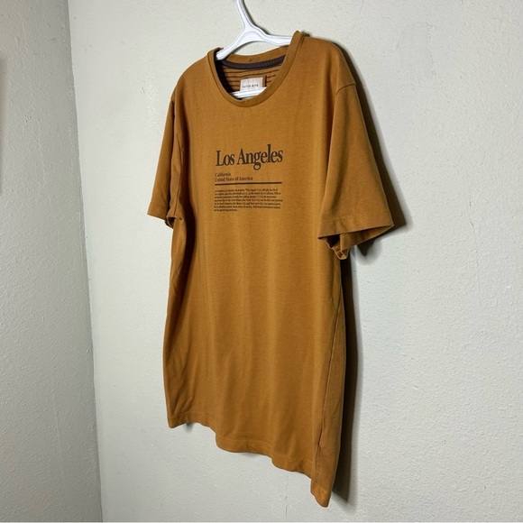 Cactus Boys Sleeve Tee with Los Angeles Print Size 11/12 - Picture 2 of 5